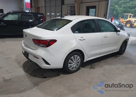 2021 Kia Rio Lx из США, поврежденный, VIN 3KPA24AD1ME416305